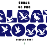 Albatross Font - Featured Image