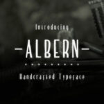 Albern Font - Featured Image
