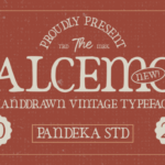 Alcemo Font - Featured Image