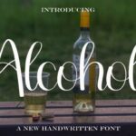 Alcohol Font - Featured Image