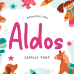 Aldos Font - Featured Image