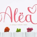 Alea Font - Featured Image