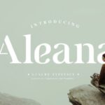 Aleana Font - Featured Image