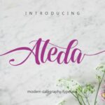 Aleda Font - Featured Image