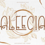 Aleecia Font - Featured Image