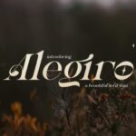 Alegiro Font - Featured Image