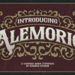 Alemoric Font - Featured Image