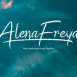 Alena Freya Font - Featured Image