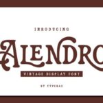 Alendro Font - Featured Image
