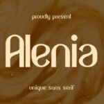 Alenia Font - Featured Image