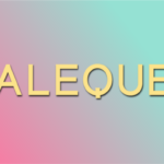 Aleque Font - Featured Image