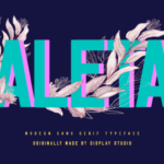 Aleta Font - Featured Image