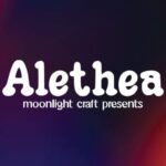 Alethea Font - Featured Image