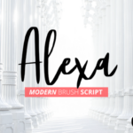 Alexa Font - Featured Image