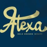 Alexa Script Font - Featured Image