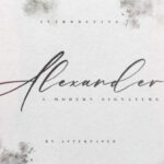 Alexander Font - Featured Image