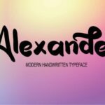 Alexander Font - Featured Image