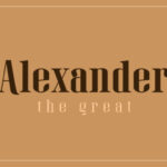 Alexander Font - Featured Image