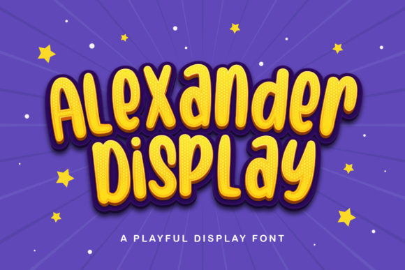 Alexander Font - Featured Image