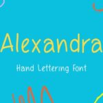 Alexandra Font - Featured Image