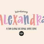 Alexandra Font - Featured Image