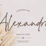 Alexandra Font - Featured Image
