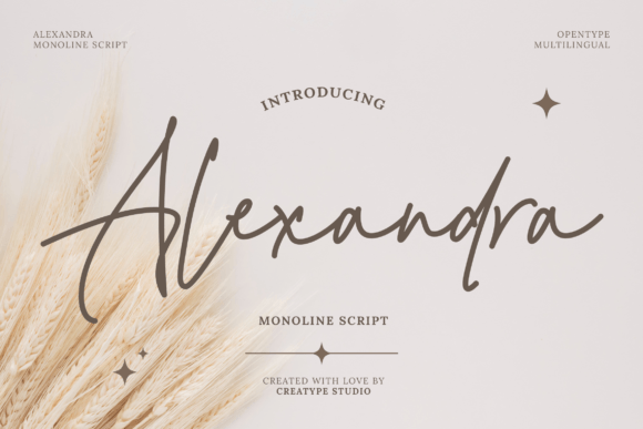 Alexandra Font - Featured Image