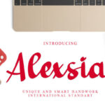 Alexsia Font - Featured Image
