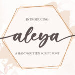 Aleya Font - Featured Image