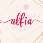Alfia Font - Featured Image