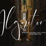 Algoriton Font - Featured Image