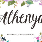 Alhenya Font - Featured Image