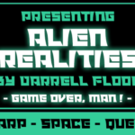 Alien Realities Font - Featured Image