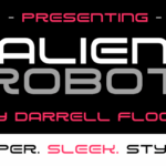 Alien Robot Font - Featured Image