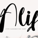 Alif Font - Featured Image