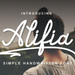 Alifia Font - Featured Image