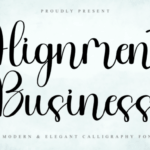 Alignment Business Font - Featured Image