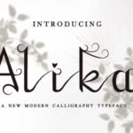 Alika Font - Featured Image