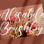 Alisabela Brushley Font - Featured Image