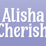Alisha Cherish Font - Featured Image