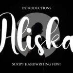 Aliska Font - Featured Image