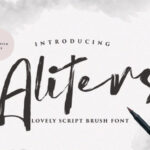 Aliters Font - Featured Image