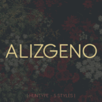 Alizgeno Font - Featured Image