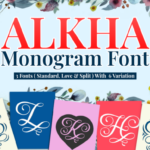 Alkha Font - Featured Image