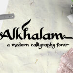 Alkhalam Font - Featured Image