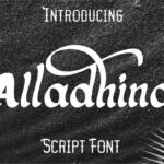 Alladhina Font - Featured Image