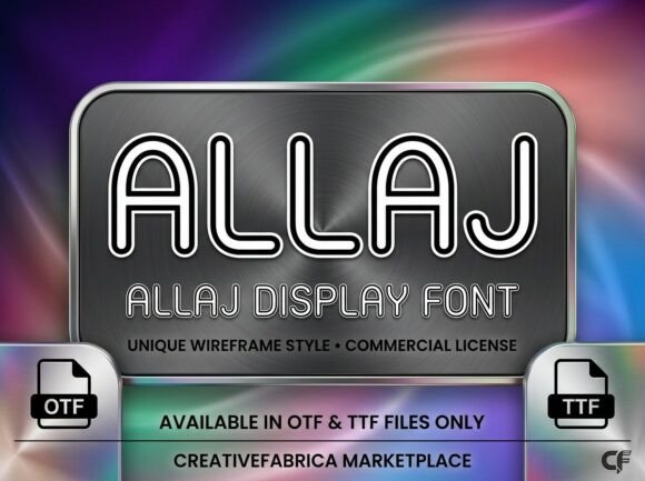 Allaj Font - Featured Image