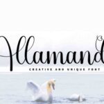 Allamanda Font - Featured Image