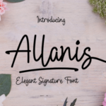 Allanis Font - Featured Image
