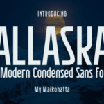 Allaska Font - Featured Image